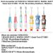 SEAGO SG602 SG902 Replacement Brushes - Soft Plug Brush Heads for Baby Sonic Electric Toothbrush (4 Pack) - Ideal for Ages 18-36 Months - Buy Online on GoSupps.com