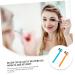 Beavorty Eyebrow Scraper & Comb Set | Reusable Mini Eyebrow Razors & Peeling Knife - Perfect for Precise Styling & Grooming - Buy Online on GoSupps.com