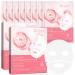 PLOBRT Collagen Mask 8pcs Collagen Mask Hydrating Hydrogel Night Mask Pore Reduction Improve Elasticity