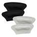 Didiseaon 2 Pairs Leather Heel Sticker Sneaker Heels for Women Womens Insoles Shoe Pads Heels for Women Dressy Heel Pads for Women Gel Insole Double Sided Tape Widen Women's Half Size Pad Assorted Color 12x5.7cm