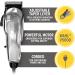 Wahl Taper 2000 Professional Hair Clippers Pro Haircutting Kit Clippers for Bulk Hair Removal Taper Fade Adjustable Lever Corded Lightweight Barbers Supplies - Buy Online on GoSupps.com