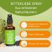 BitterLiebe 50ml Bitter Substances Spray Set of 3 - Bitter Drops from The Lion's Den | Hildegard von Bingen Bitter Herbs - International Shipping Available - Buy Online on GoSupps.com