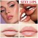 QIUFSSE Lip Plumper Gloss - Hydrating, Plumping, and Anti-Aging Lip Care for Softer, Fuller Lips - Natural Lip Plumping Gloss - Buy Online on GoSupps.com