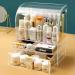 Large Acrylic Makeup Storage Drawers Cabinet Cosmetic Organizer Skincare Display Case Beauty Vanity Accessories Countertop Organizer Dustproof (14"H x11.8"W x 6.9"D) 11.8in*14in* 7in - Buy Online on GoSupps.com