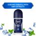 Nivea Men Cool Kick Anti-Transpirant Deodorant Roll-On 50ml Pack of 3 - Coolkick - Buy Online on GoSupps.com