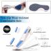 FZYUAN Extra Wide Diabetic Sneakers for Women & Men (Size 255mm) - Non-Slip & Adjustable Diabetic Shoes for Swollen Feet, Diabetes, and Edema - Buy Online on GoSupps.com