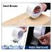 Pacific Mailer Clear Packing Tape Heavy Duty Packaging Carton Tape for Shipping Packaing Moving Sealing 2 Inch Wide 2.7mil Thickness 65 Yards Per Roll Pack of 6  - Buy Online on GoSupps.com