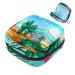 Portable women's binding-storage bags menstrual cup pocket female menstrual pads bags for teenage girls tampons for the first period desert cactus plant