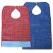 Adult Bib Skin-friendly Double Waterproof Clothes Protector Bib Pratical Soft for Adult Elder