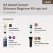 DearKlairs Klairs Korean Skincare Beginner Kit 4pc Set Cleanser to cream - Buy Online on GoSupps.com