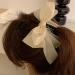 Saterkali Hair Clip Multi Layers Hair Decoration Lightweight Anti-break Ponytail Claw Hair Accessories White - Buy Online on GoSupps.com
