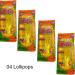 04 x VIMIX The Original Slaps Lollipop Mango 100g - Buy Online on GoSupps.com