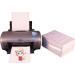 Heat Transfer Paper for Dark Fabric Inkjet Transfer Paper for t-Shirts Customer Pack 10 Sheets by Unewprint (8.311.7) - Buy Online on GoSupps.com