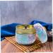 PRETYZOOM 4pcs Loose Powder Can Empty Tea Holder Make up Holder Metal Tea Delicate Tea Jar Tool Miss Simple - Buy Online on GoSupps.com