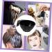VICASKY Ensemble De 5 Bols De Teinture Capillaire Noirs Grands Bols M langeurs En Plastique Solide Pour Salon De Coiffure Et Usage Maison Accessoires Pour Coloration Capillaire - Buy Online on GoSupps.com