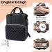 ELCUPA Nail Polish Organizer Backpack - Holds 84-93 Bottles - Large Storage Case with 3 Removable Boxes - Tools Organizer Sections - Black - Buy Online on GoSupps.com