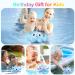 Bathly Octopus Baby Bath Toy - Light Up, Induction Spray Water, Gift for Kids - Blue - Buy Online on GoSupps.com