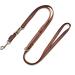 Adjustable Dog Leash for Large Dogs - 2m 2.80m 3.50m 5m | Hawaii Design (Brown Curry & Turquoise) | 20mm 25mm - Buy Online on GoSupps.com