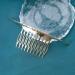Dervivea Boho Bar Hair Comb Barrette Minimalist Gold Hair Comb Geometry Hair Clip Comb Metal Hair Piece Accessories for Women and Girl Headdress - Buy Online on GoSupps.com