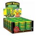 Toxic Waste Candy Green Drums 12 pack 42g per can - Kiwi Lime Green Grape Melon Green Apple Original from USA