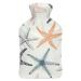 Starfish Hot Water Bottle With Cover Plush Bed Bottle Hand Warmer For Adults And Children 26.5X15.3cm