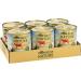 Dehner Best Nature Grain-Free Wet Dog Food for Adults - Beef & Rice with Thistle Oil 6 x 800g Cans (4.8kg) - Premium Nutrition for Dogs - Buy Online on GoSupps.com