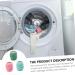 RICOKJRDE Washing Machine Laundry Ball Fabric Softener Dispenser Ball Softener Ball Dispenser Washing Machine Downy Laundry Ball Reusable Dryer Balls Fabric Softener Balls for Washe (A) - Buy Online on GoSupps.com