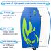 Bo-Toys 33-Inch Body Board Lightweight with EPS Core - Blue | Best Quality Bodyboard - Buy Online on GoSupps.com