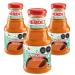 Herdez Spicy Chipotle Cremoso 240g (Pack of 3) / Creamy Chipotle Salsa Sauce Hot & Smoky Mexican Salsa Dip for Nachos Tacos