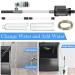 Electric Aquarium Gravel Cleaner - 317GPH DC 24V/24W - Automatic Fish Tank Cleaning Tool Set - Buy Online on GoSupps.com