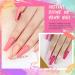 PEACECOLOR Gel Nail Polish Set with Lamp 36W Starter Kit 10PC Pink Green Blue Spring Gel Polish Colors Set with Matte Top Coat Nail Decorations Manicure Tools Gel Manicure Kit Beauty Gift XA-21 - Buy Online on GoSupps.com