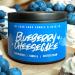 Blueberry Cheesecake Soy Candle - 6oz | The Good Good Candle & Bath Co. | Premium Scented Soy Candles for International Shipping - Buy Online on GoSupps.com