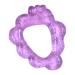 Green Sprouts Cooling Teether 3+ Months Purple Grape 1 Teether