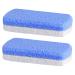 Ipetboom 2pi ces Lot De Brosses Exfoliantes Pour liminer Callosit s Et Peaux Mortes