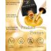 Gold Base Gel Nail Polish for Crackle Nail Gel Glue Polish Dazzling Cool Crackle Pattern Effect Increase Nail Shine Long Lasting & Quick Drying Protects Nails UV LED Lamp Needed Nail Gel Polish-015 Gold Base Color 015 - Buy Online on GoSupps.com