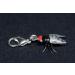 Miniblings Fly Charm Zipper Pull - Handmade Silver-Plated Insect Pendant for Fashion Jewelry & Bracelets - International Shipping Available - Buy Online on GoSupps.com