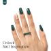 Peacock Green 15ML Gel Nail Polish - Soak Off UV LED Green Gel - Nail Art Starter Manicure Salon - DIY at Home 0.5 OZ - Buy Online on GoSupps.com