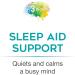 Natural Factors 3 Brains Sleep Support - 90 Vegetarian Capsules for Restful Sleep - Buy Online on GoSupps.com