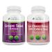 Purely Holistic Grape Seed Extract 400mg + Tart Cherry Extract and Celery Seed Bundle - 430 Vegan Capsules - Made in USA