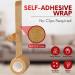 HEALQU Self Adhesive Bandage Wrap - 2 x 5yd - 24 Rolls - Flexible Cohesive Tape for Sports & Medical Use - Buy Online on GoSupps.com