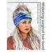 Kavya Wide Headband for Women - Soft 7'' Knotted Hairband in Tie-dye | Elastic Fashion Hair Accessory - Buy Online on GoSupps.com