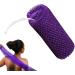 African skin smoothing peeling deep cleansing bath massage for arms legs feet neck and back daily care travel gym bathroom Lilac - Buy Online on GoSupps.com