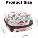 Buy Women's Bonds Storage Pockets Stillpad Keeper - Cow Pattern Portable Period Kit Bag | Feminine Product Bag for Girls - Buy Online on GoSupps.com