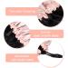 Fuyamp 2 Packs Satin Sleep Cap Adjustable Silky Sleep Bonnet for Women Long Curly Hair Double-Sided Waterproof Satin Hair Cap Extra Large Sleep Satin Bonnet for Women Girls Sleeping Blue+Pink - Buy Online on GoSupps.com