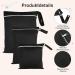 Halinuia 3-Piece Waterproof Wetbag Set | Diaper Bag & Reusable Carrier for Travel Beach & Fitness Studio - Perfect for Kindergarten & On-the-Go - Buy Online on GoSupps.com
