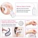 150ml Eyelash Extension Cleanser Kit | Kioooki Lash Shampoo with USB Mini Fan Brush & Makeup Remover Pad - Portable & Efficient Care for Lash Extensions - Buy Online on GoSupps.com