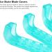 Fdit Ice Skate Protector - Adjustable Blade Protector for Figure Skating | Ice Blue Color - Buy Online on GoSupps.com