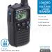 Midland T10 X-TALKER Two Way Radios - 22 Channel FRS Walkie Talkies with Extended Range, 38 Privacy Codes & NOAA Weather Alert - Black (2 Pack) - Buy Online on GoSupps.com