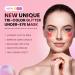 Under Eye Patches (24 Pairs) - Tri-Color Glitter Gel Pads for Dark Circles Puffiness & Wrinkles | Natural Collagen Eye Mask for Women & Teens - Buy Online on GoSupps.com