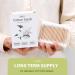 Meipo Double Round Cotton Swabs with Wooden Sticks - 400 Count Box - Buy Online on GoSupps.com